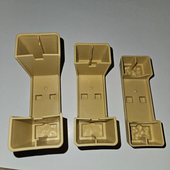 26 Thomas Trackmaster Brown Train Track Lot Mixed Straight Curved Switch Risers - Picture 3 of 16